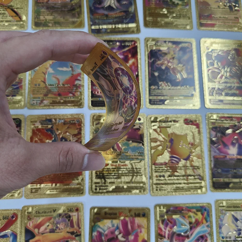 55pc English card Charizard Go - Pokemon Binder Card review and price