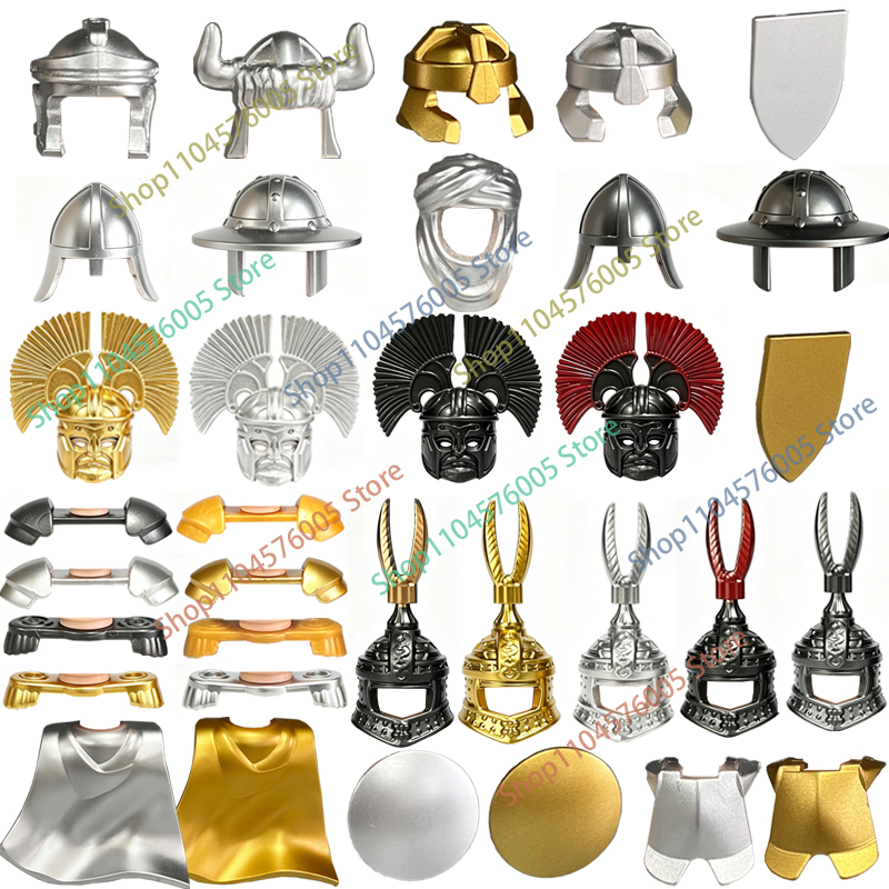 MOC Medieval Weapons Accessori - Lego Minifigure Holder review and price