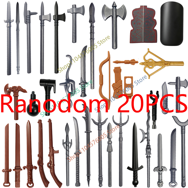 MOC Medieval Weapons Accessori - Lego Minifigure Holder review and price