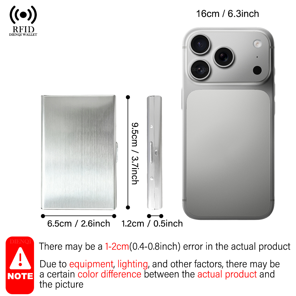 RFID Business Card Holders Car - Card Top Loader review and price
