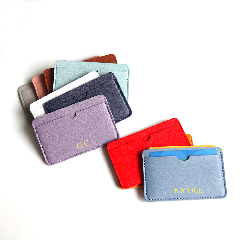 Custom Logo Small Card Holder  - Card Top Loader review and price