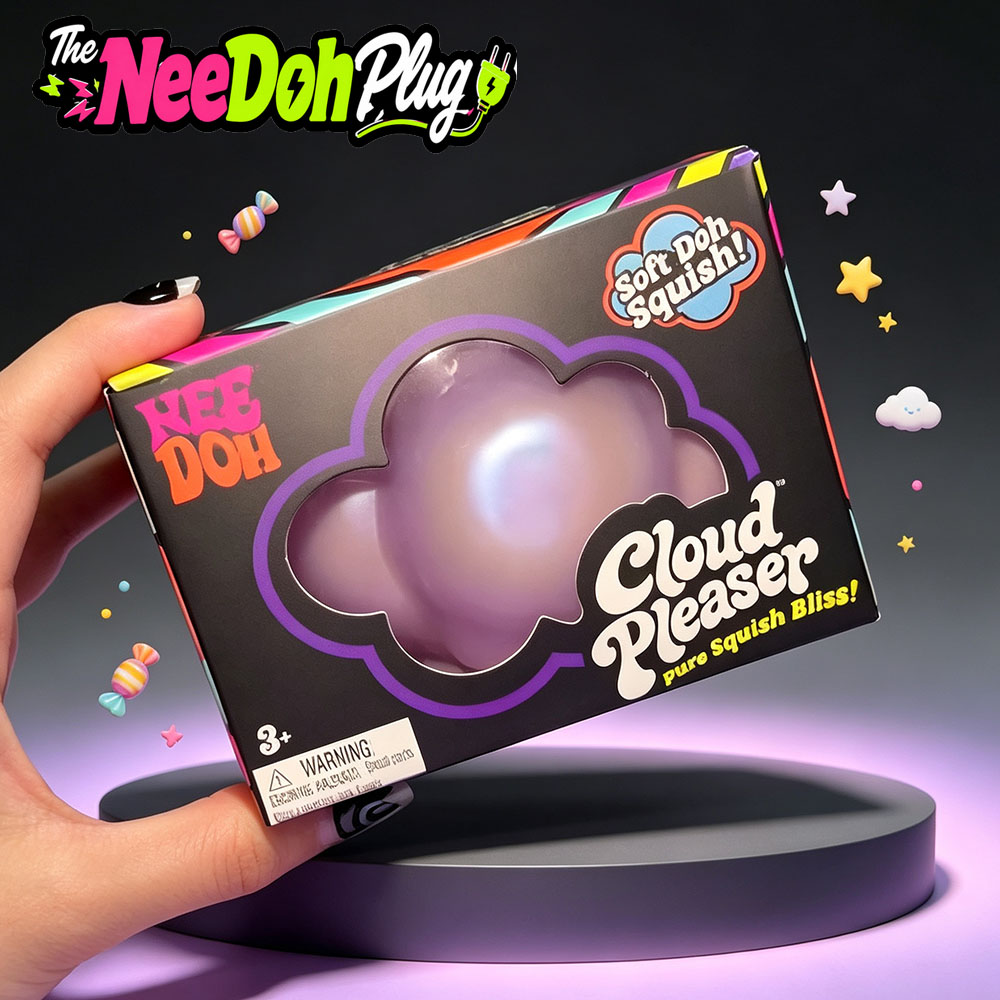 Needoh Cloud Pleaser Slow Risi - Fidget Cube Original review and price