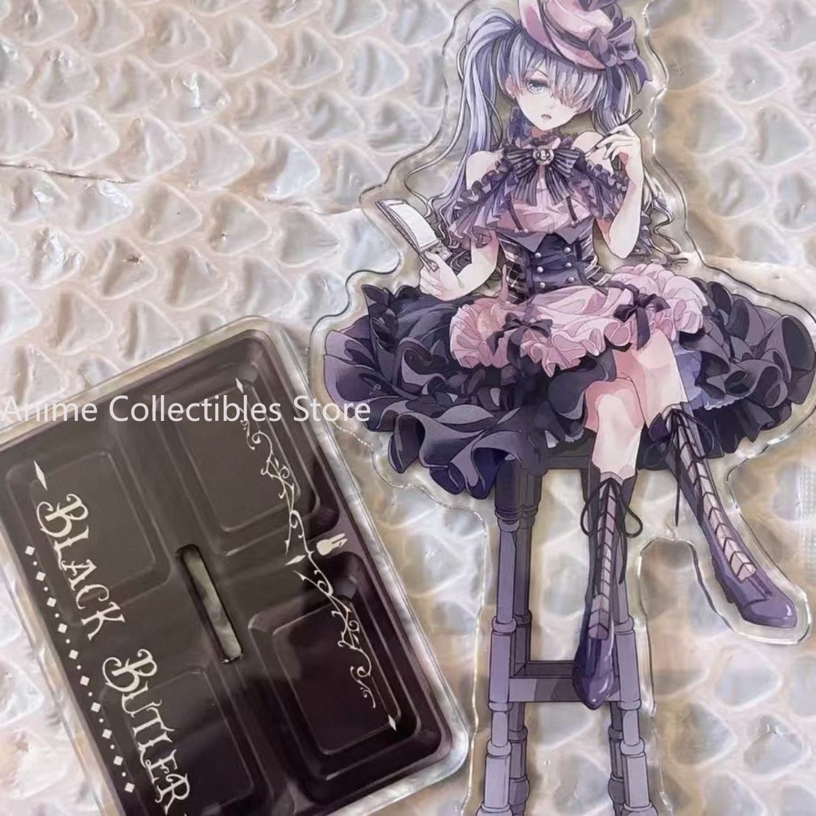 Anime Acrylic Stand Black Butl - Action Figure Stand review and price