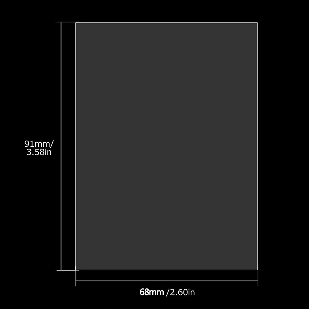 200 Pcs Transparent Playing Ca - Card Penny Sleeve review and price