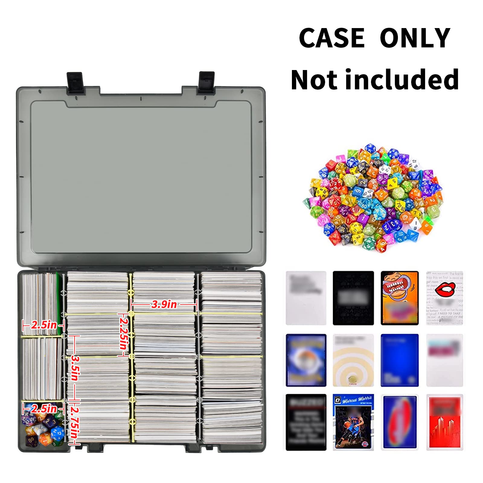 Clear Trading Card Storage Box - Card Penny Sleeve review and price