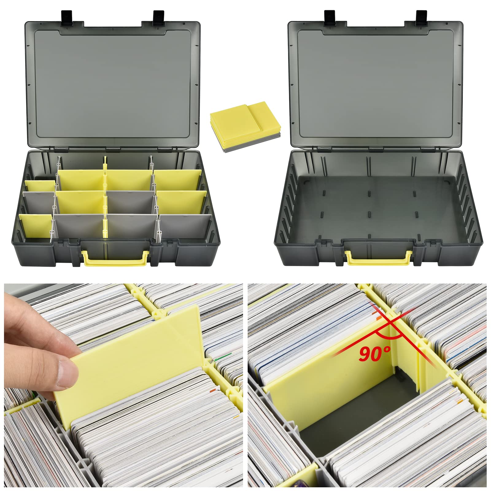 Clear Trading Card Storage Box - Card Penny Sleeve review and price