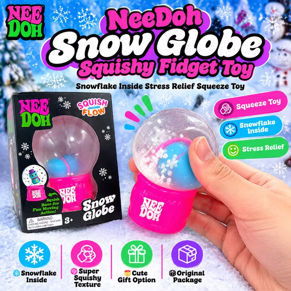 Hot New Product NeeDoh Squish  - Fidget Cube Original review and price