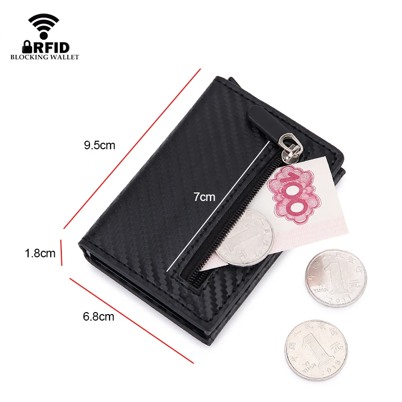 RFID Blocking Card Wallet Magn - Card Top Loader review and price