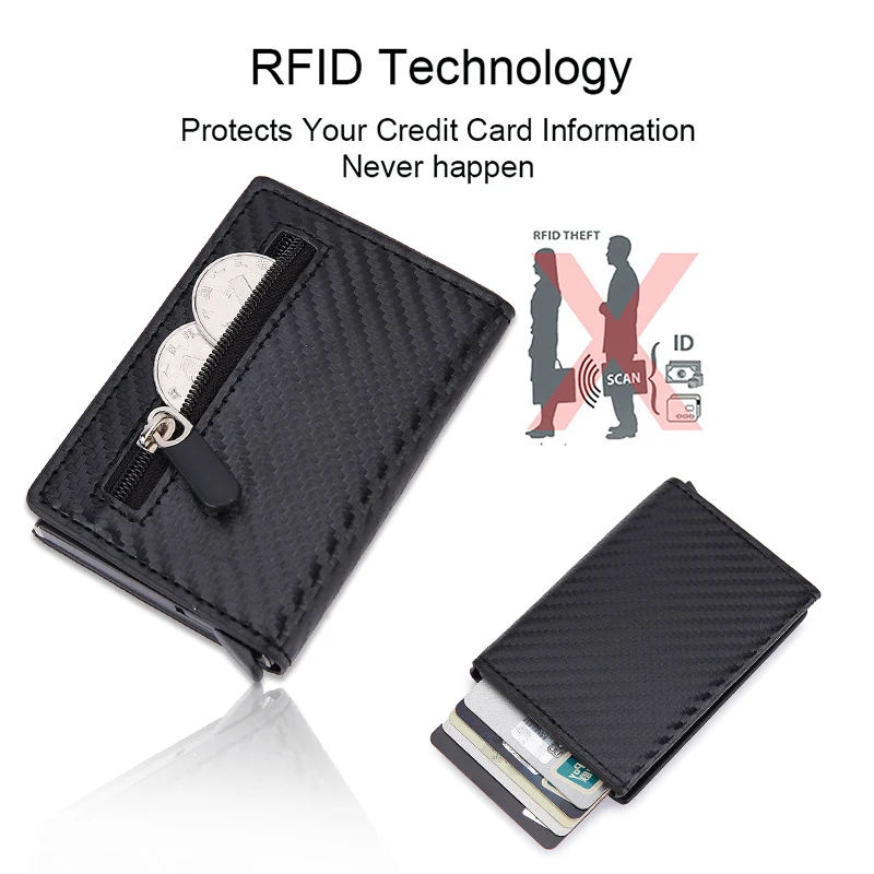 RFID Blocking Card Wallet Magn - Card Top Loader review and price