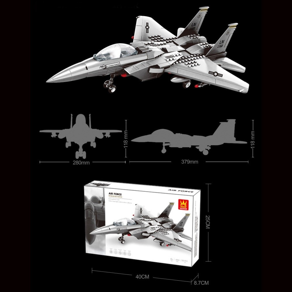 Large Size Aircraft Building B - Model Airplane Plastic review and price