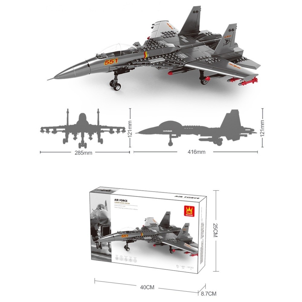 Large Size Aircraft Building B - Model Airplane Plastic review and price