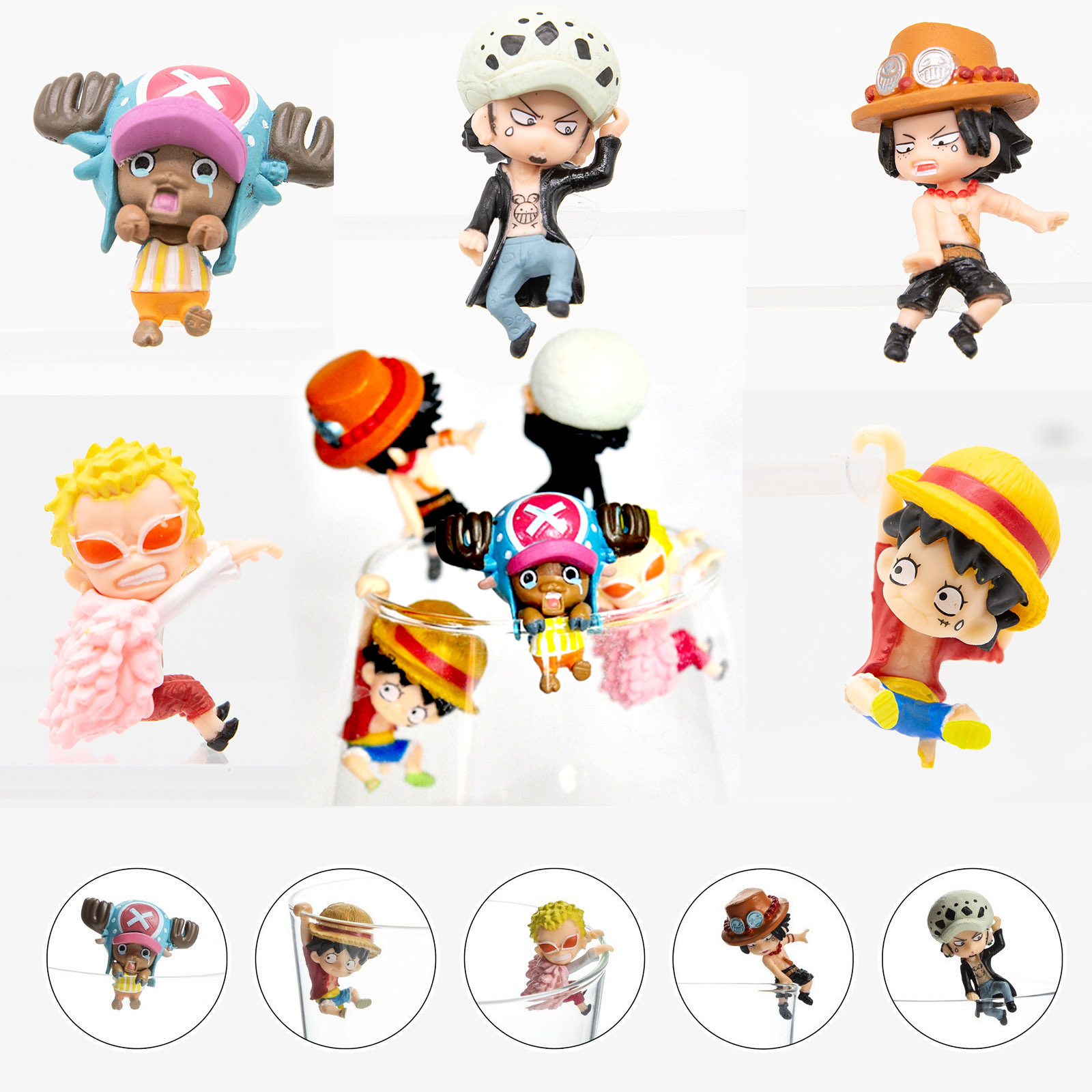 Authentic One Piece Gashapon F - Capsule Toy Gashapon review and price