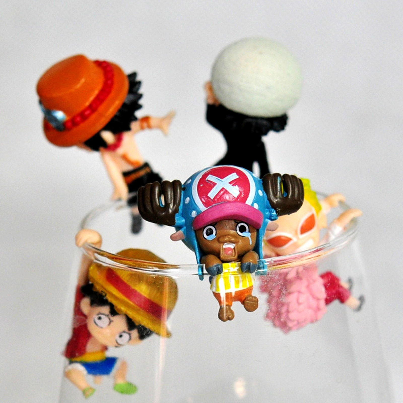 Authentic One Piece Gashapon F - Capsule Toy Gashapon review and price