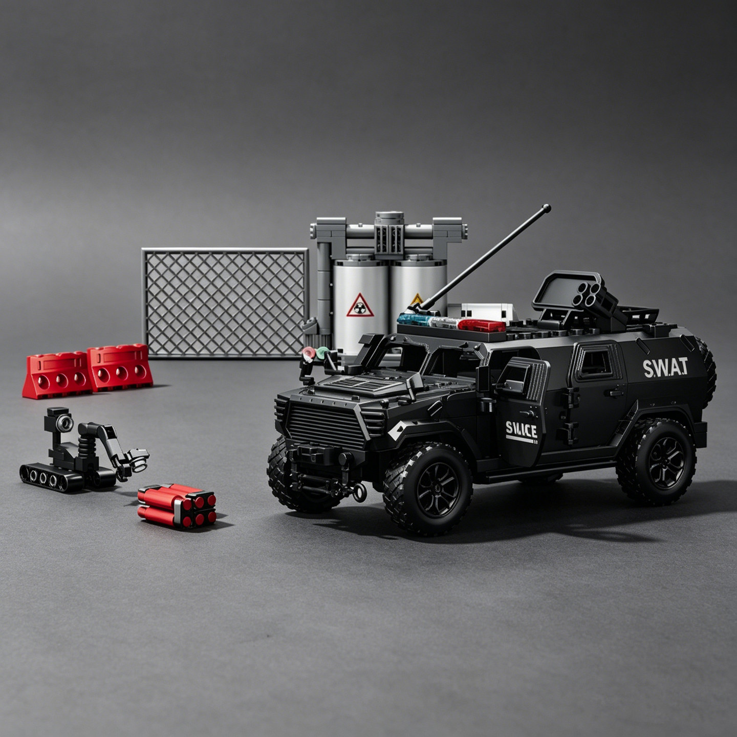 NEW City Police Series:  Ordna - Lego Set City review and price