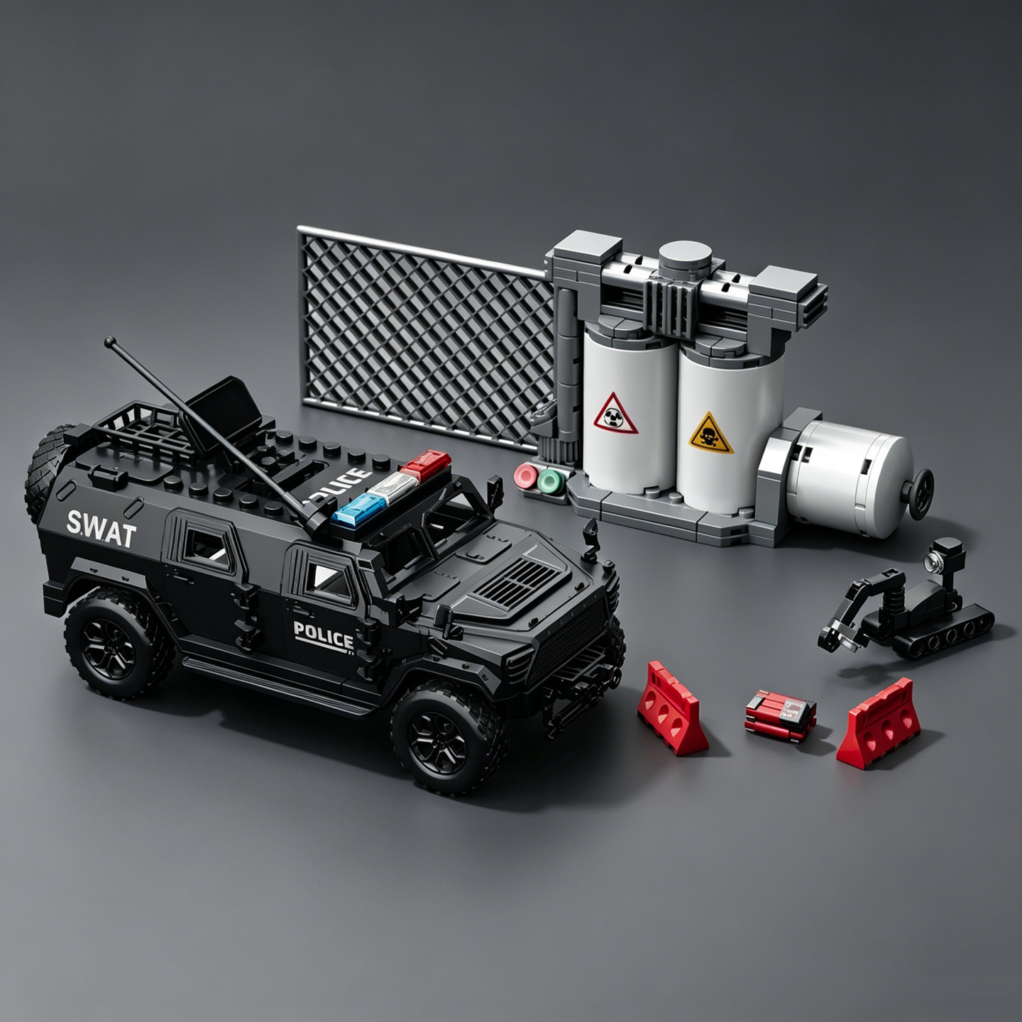 NEW City Police Series:  Ordna - Lego Set City review and price