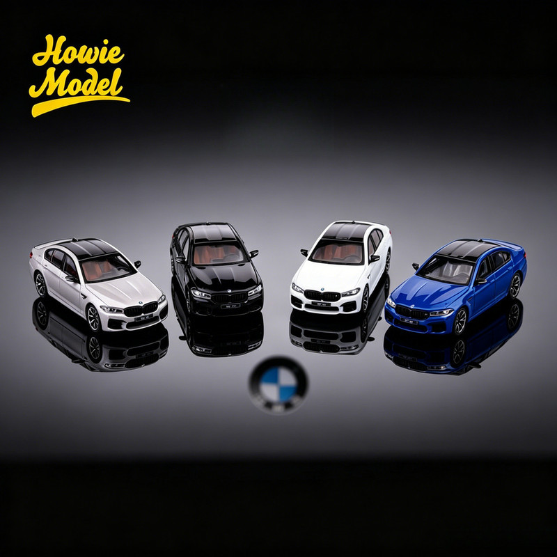 Howie Model 1/64 NEW BMW M5 F9 - Die Cast Car 1 64 review and price