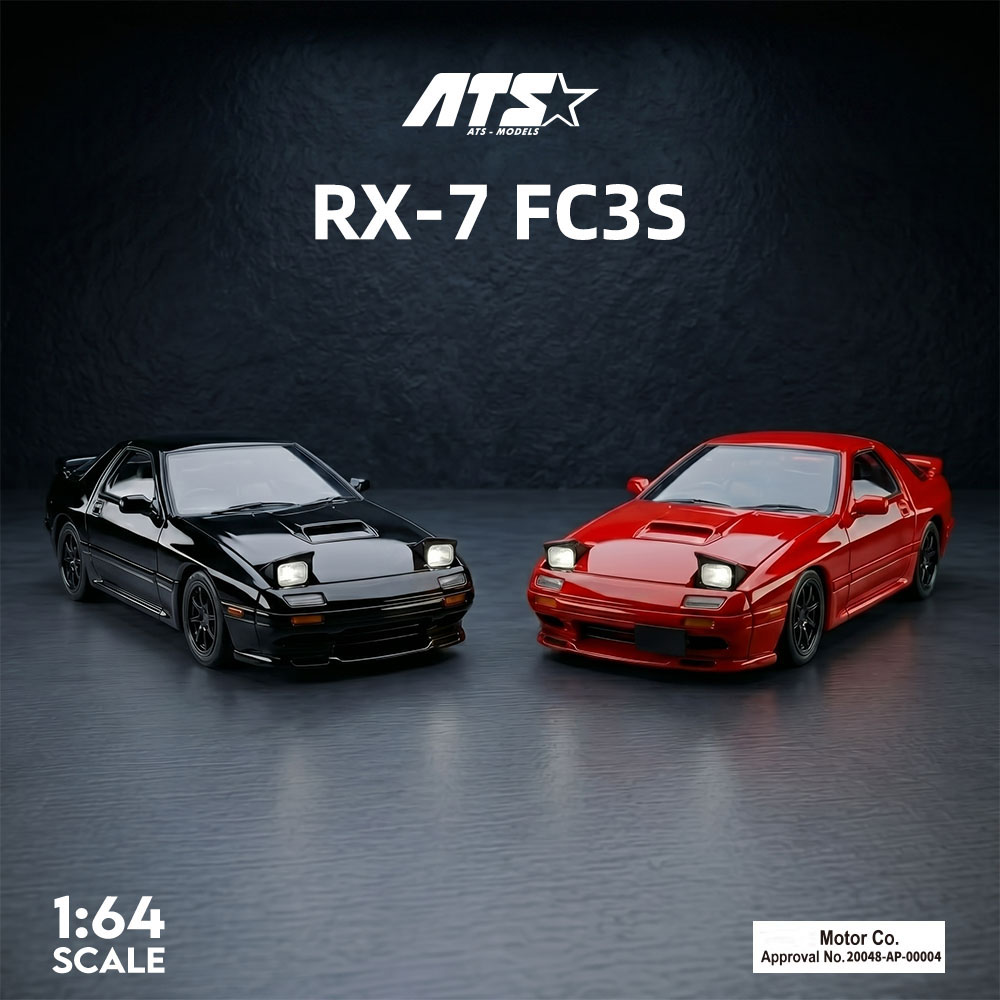 ATS 1:64 Scale RX-7 FC3S Dieca - Die Cast Car 1 64 review and price