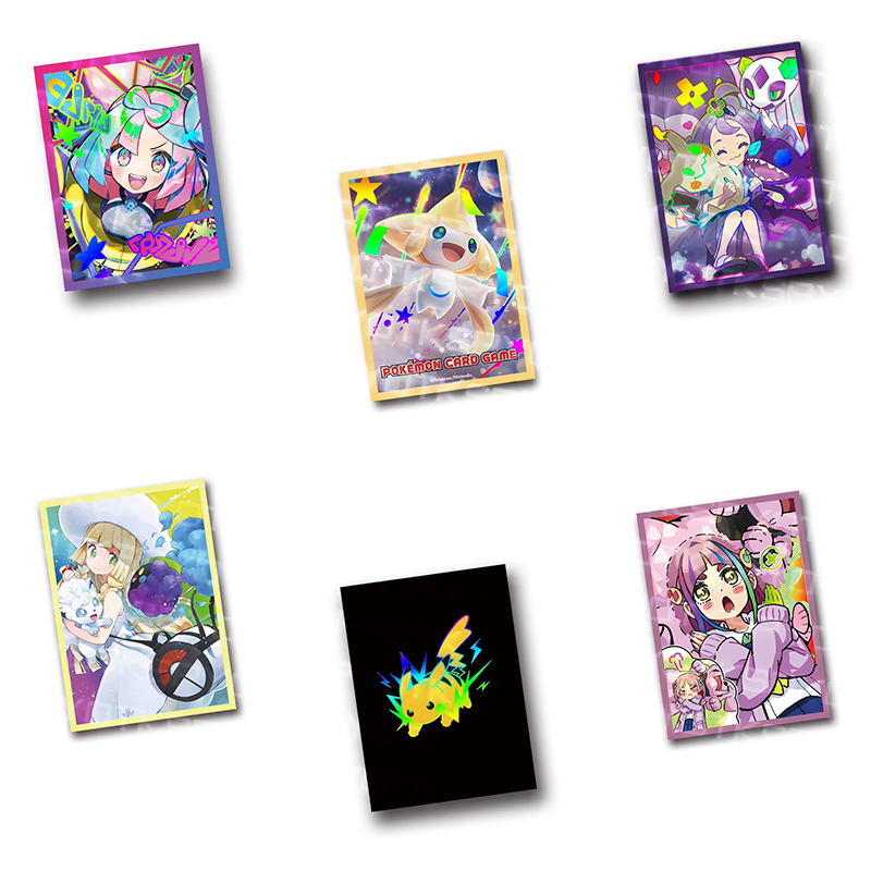 60Pcs/Set 67x92mm Anime Pokemo - Card Penny Sleeve review and price
