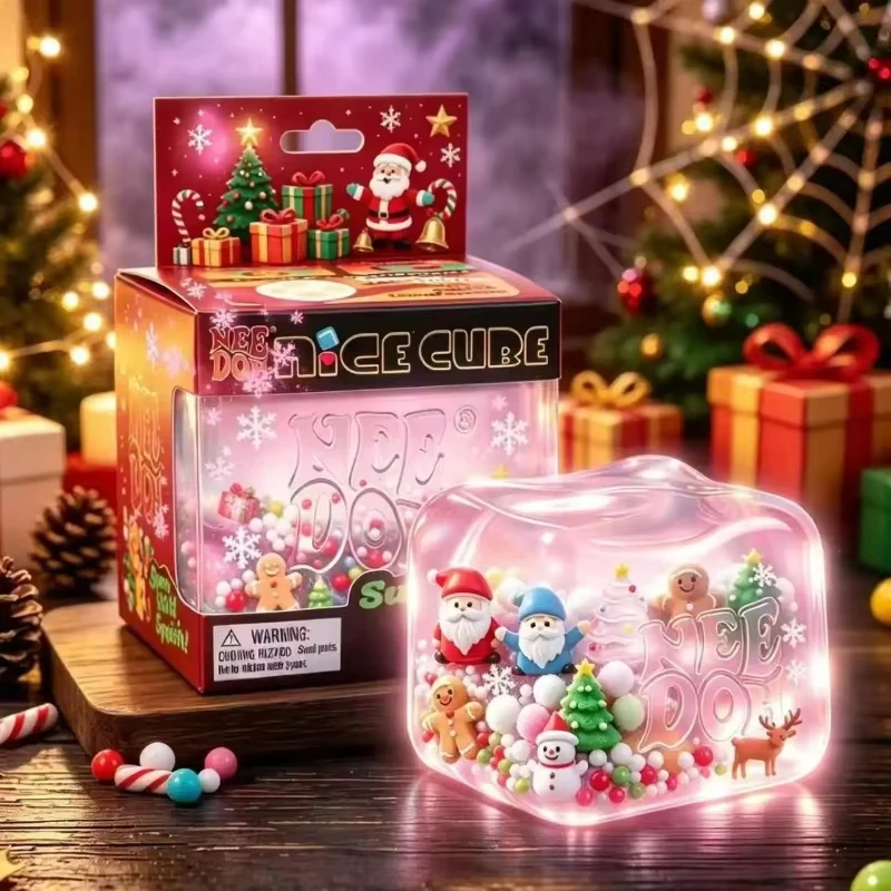 Halloween & Christmas NeeDoh G - Fidget Cube Original review and price