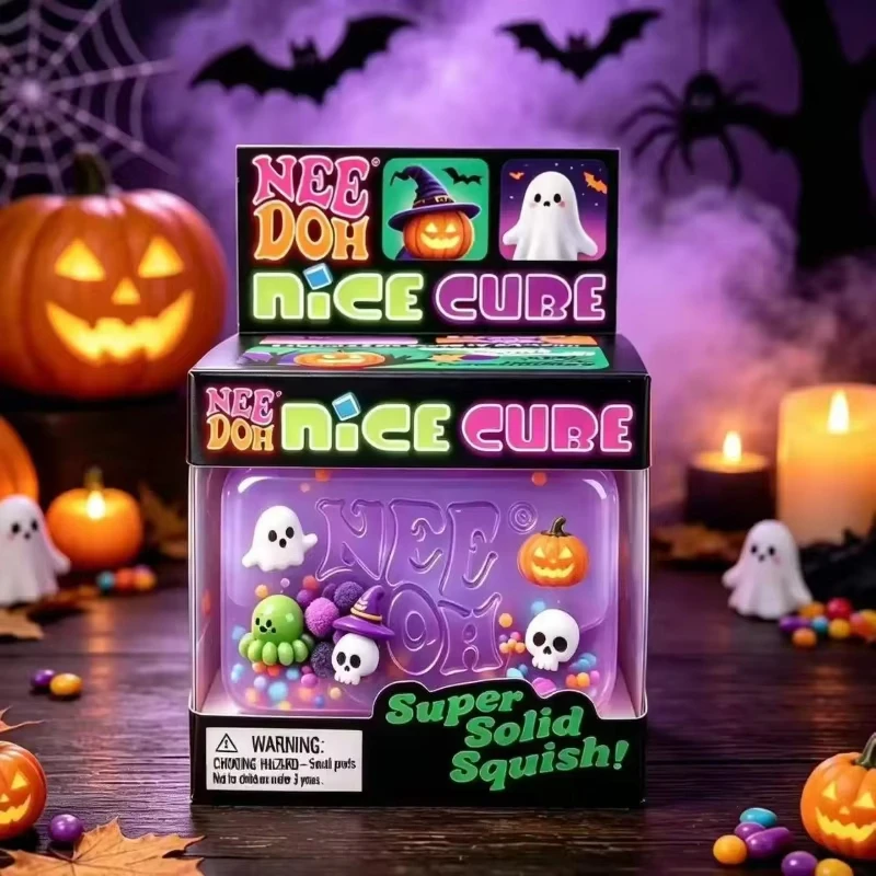 Halloween & Christmas NeeDoh G - Fidget Cube Original review and price