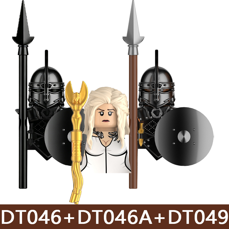 Medieval Warrior Building Bloc - Lego Minifigure Holder review and price