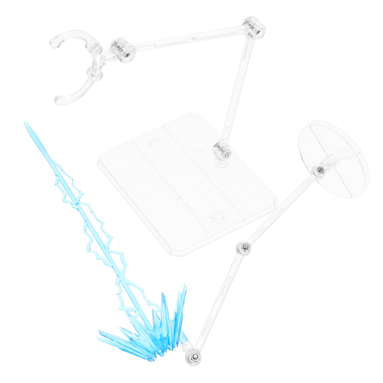 1Set Clear Adjustable Action F - Action Figure Stand review and price