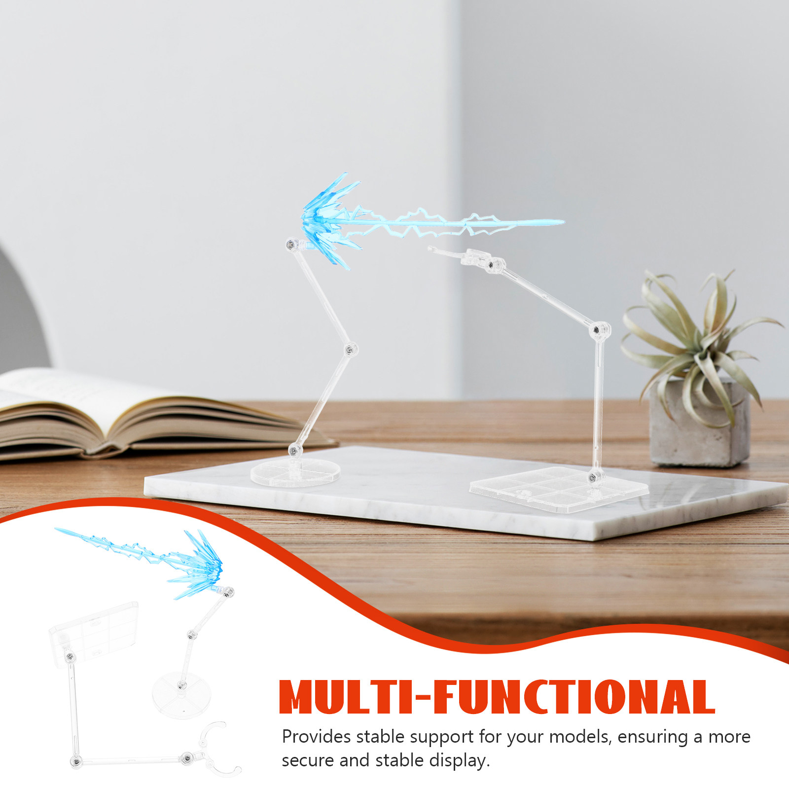 1Set Clear Adjustable Action F - Action Figure Stand review and price