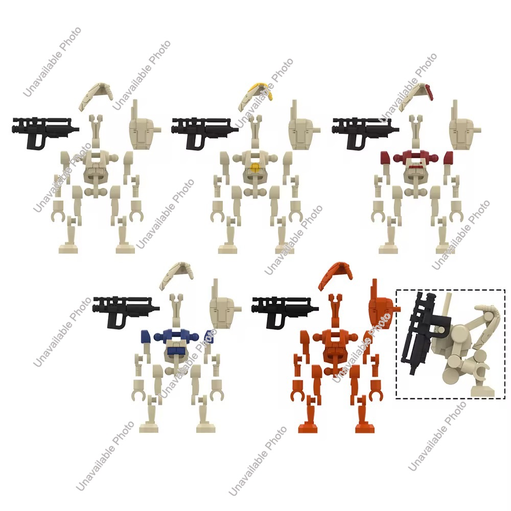 Hot Toys The MY901-MY905 Weapo - Lego Minifigure Holder review and price